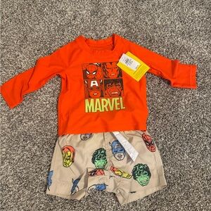 GAP Marvel Kids Superhero Swim Set
